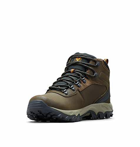 Columbia Newton Ridge Plus Ii Impermeable, Bota para Senderismo Impermeable para Hombre