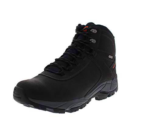 Merrell VEGO Mid LTR, Botas Hombre, Black, 43.5 EU