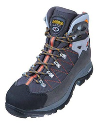 Asolo Finder GV MM GRAP./Gunmetal/Flame, Botas de montañismo Hombre, 48 1/3 EU