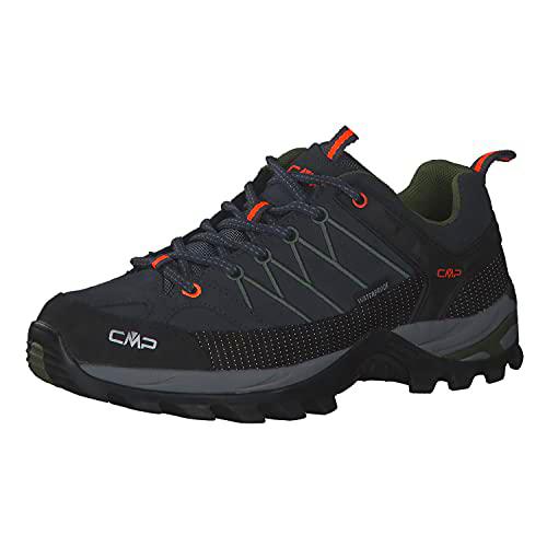 CMP Rigel Low Trekking Shoes WP, Zapato para Caminar Hombre