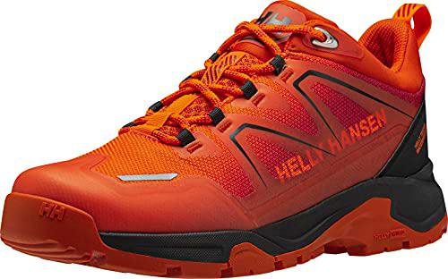 Helly Hansen Herren Cascade Low Ht Walking Shoe, 344 Essential Yellow, 42.5 EU