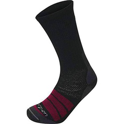 Lorpen TCTN Trekking Thermolite Calcetines, B-5893 Black/Red