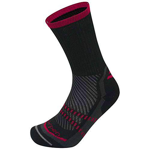 Lorpen TTPN Trekking Thermolite Calcetines, A-2326 Black/Dark Red