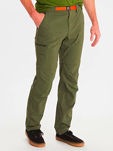 Marmot Arch Rock Convertible Pant, Pantalón de trekking desmontable transpirable