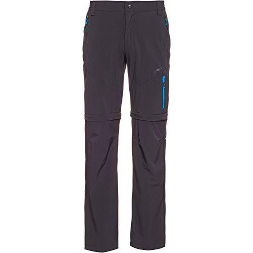 CMP Pantalones Largos para Hombre con Cremallera Off