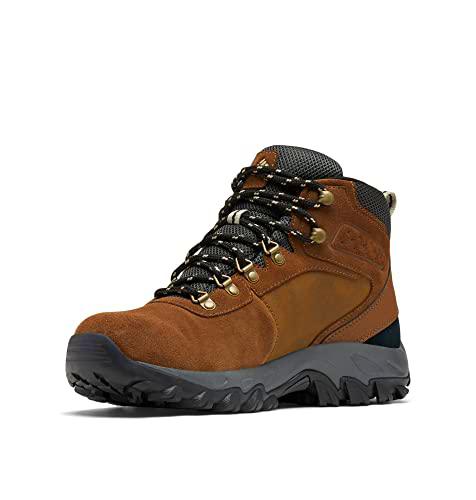 Columbia Newton Ridge Plus Ii Suede Waterproof, Bota para Senderismo Impermeable para Hombre