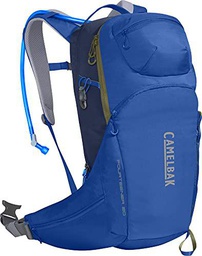 CamelBak Fourteener Macuto de Senderismo, Hombre, Azul (Galaxy Blue/Navy Blazer), 24