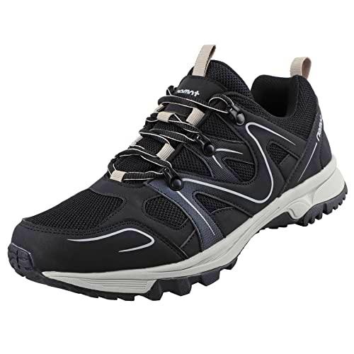 riemot Zapatillas de Senderismo de Trekking, Zapatos Unisex Adulto