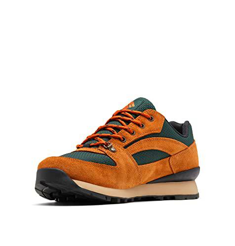 Columbia Wildone Navigate Deportivas para Hombre, Verde (Spruce x Elk), 40 EU