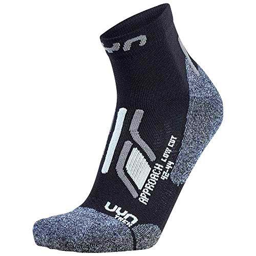 UYN Man Trekking Approach Low Cut Socks Calcetín, Hombre