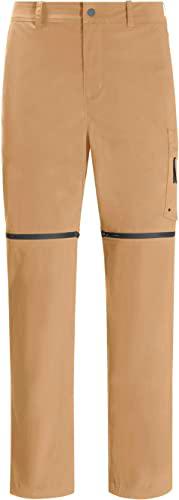 Jack Wolfskin Wanderthirst Pantalones de Trekking, Tormenta de Arena