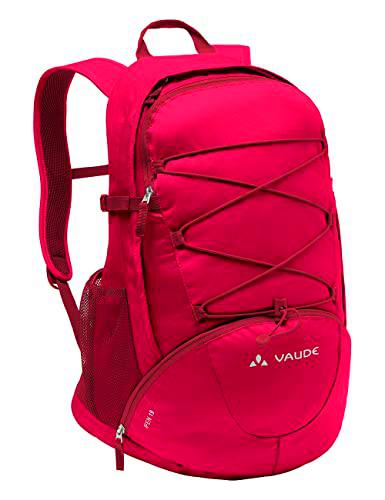 VAUDE Ifen 19 Mochila de Senderismo, Rojo carmesí, Talla única Unisex Adulto