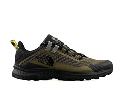 THE NORTH FACE Cragstone WP, Zapatillas Hombre, Military Olive TNF Black, 40.5 EU