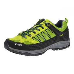 CMP Sun Hiking Shoe, Zapatos para Caminar Hombre, Verde Lima, 47 EU