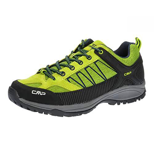 CMP Sun Hiking Shoe, Zapatos para Caminar Hombre, Verde Lima, 47 EU