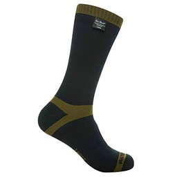 Dexshell Trekking Calcetines, Rayas Verde Oliva, Size 6-8 para Hombre