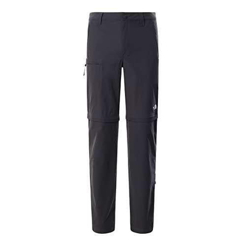 THE NORTH FACE - Pantalones Resolve para Hombre - Pantalones Convertibles de Trekking Dos En Uno