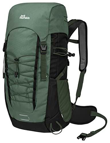 Jack Wolfskin Peak Hiker Mochila de Trekking, Verde seto