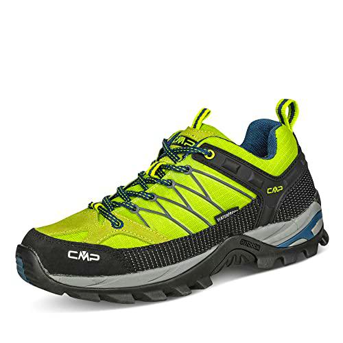 CMP Rigel Low Trekking Shoe WP, Zapato para Caminar Hombre