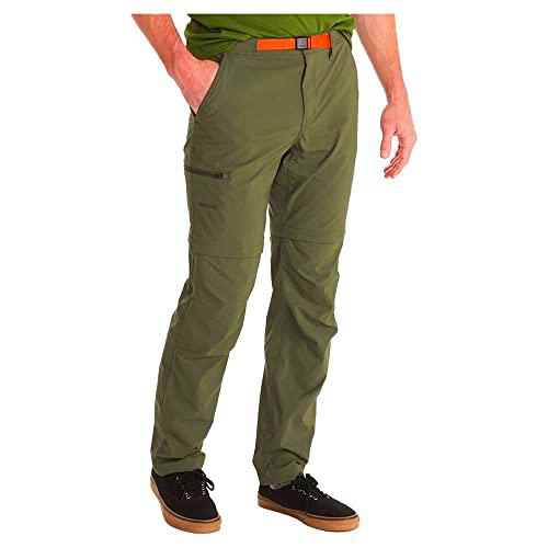 Marmot Arch Rock Convertible Pant, Pantalón de trekking desmontable transpirable