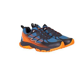 ROCK EXPERIENCE Dark Star, Hiking Shoe Hombre, 1484 Moroccan Blue+0630 Flame, 45 EU