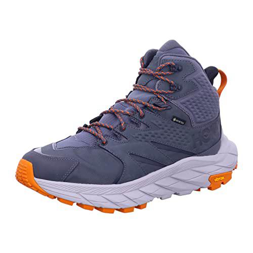 HOKA Anacapa Mid GTX, Trekking Shoes Hombre, Castlerock/Harbor Mist, 42 2/3 EU