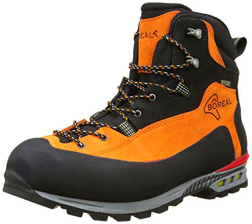 Boreal Brenta - Zapatos de montaña, Unisex, Naranja / Negro, 40 EU