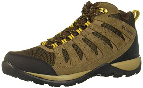 Columbia Redmond V2 Mid Waterproof, Zapatos para Senderismo Hombre