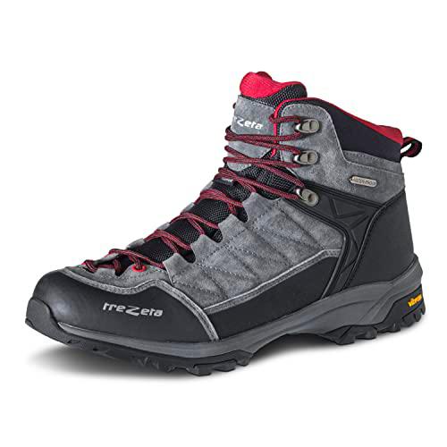 TREZETA 010721125 ARGO WP Hiking shoe Male GREY RED EU 42