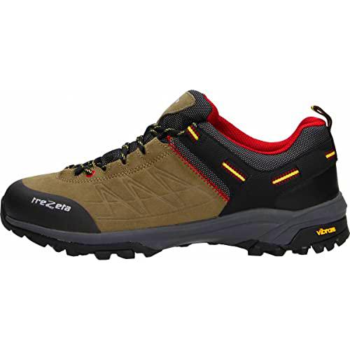 TREZETA 010722250 RAIDER WP Hiking shoe Male BROWN YELLOW EU 40