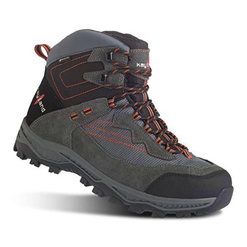 Kayland 018022400 ECLIPSE GTX Hiking shoe Male DARK GREY ORANGE EU 43