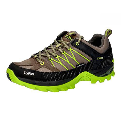 CMP Rigel Low Trekking Shoe WP, Zapatillas de Caminar Hombre