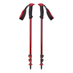 Black Diamond Trail Back Trekking Poles Rojo, Bastón de Senderismo y Trekking