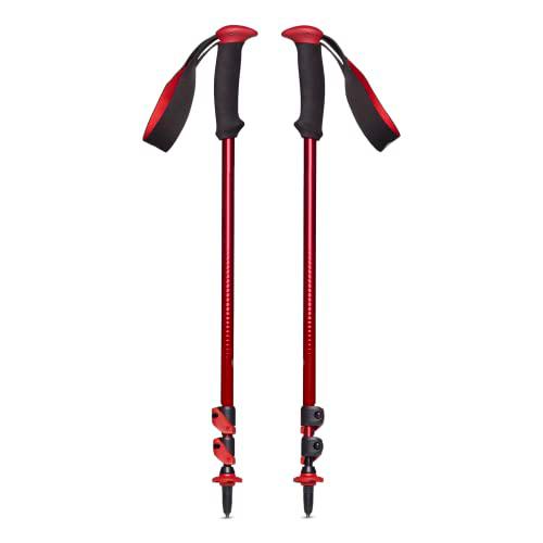 Black Diamond Trail Back Trekking Poles Rojo, Bastón de Senderismo y Trekking