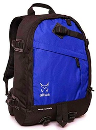 ESQUI MONTAÑA G30 | 27 Litros | Negro/Azul oscuro | Mochila urbana | Mochila para Colegio | Ordenador Portatil | Viaje | Senderismo | Escolares | Universidad | Adulto | Unisex | Para hombre y mujer