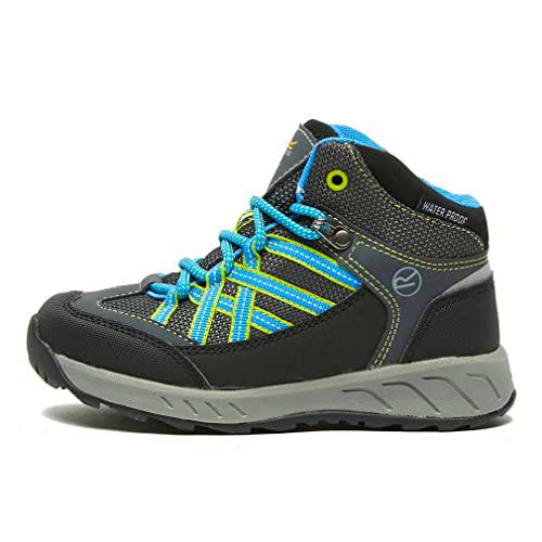 Regatta Samaris Mid Jnr, Walking Shoe Unisex-Child