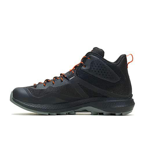 Merrell MQM 3 Mid GTX, Botas Hombre, Black/Exuberance, 49 EU