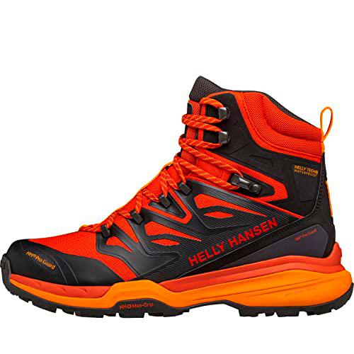 Helly Hansen Traverse HT Boot, Botas Hombre, Patrol Orange/Black, 46 EU