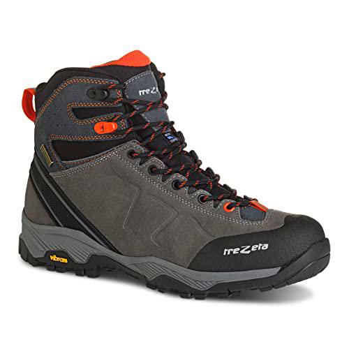 TREZETA 010722230 DRIFT WP Hiking shoe Male DARK GREY ORANGE EU 39