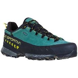 La Sportiva Tx5 Low GTX, Botas de montaña Hombre, Pine/Kiwi, 40 EU