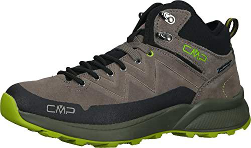 CMP Kaleepso Mid Hiking Shoe WP, Zapatos para Caminar Hombre