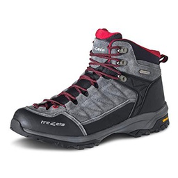 TREZETA 010721125 ARGO WP Hiking shoe Male GREY RED EU 39