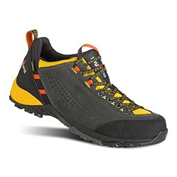 Kayland 018022170 ALPHA GTX Hiking shoe Male GREY YELLOW EU 43.5