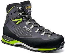 Asolo Superior GV MW, Botas de montaña Hombre, BLU Navy/Verde Lime, 43 2/3 EU