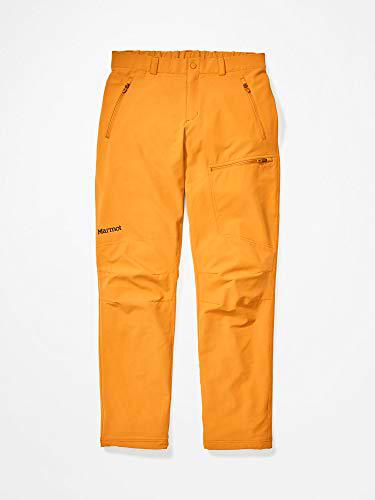 Marmot Pantalones de Trekking para Hombre, Softshell