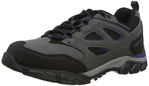 Regatta Holcombe Iep Low' Waterproof Breathable Rubber Toe Double Eyelet Walking Shoes