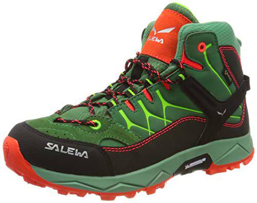 Salewa JR Alp Trainer Mid Gore-TEX, Botas de Senderismo Unisex Niños