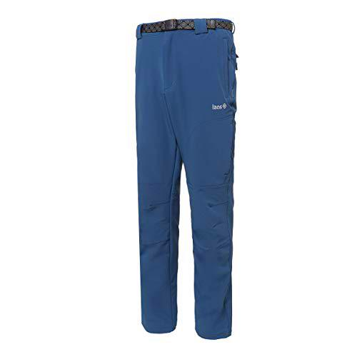 Izas Chamonix, Pantalón de Montaña para Hombre, Azul Noche, L