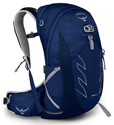 Osprey Talon 22 Mochila de senderismo para Hombre, Azul (Ceramic Blue), Talla L/XL