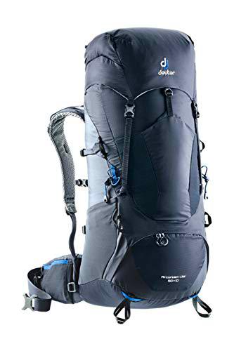 Deuter Aircontact Lite 50 + 10, Mochila De Senderismo Unisex Adulto